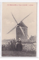 POINTE-du-RAZ : Au Village De Lescoff, Le Moulin - Tres Bon Etat - Other & Unclassified