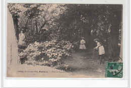 POITIERS - Collège De Jeunes Filles - Parc, Le Fourré - Très Bon état - Poitiers