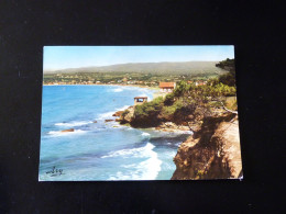 ST CYR LES LECQUES     LA GRANDE PLAGE ET CALANQUE DE LA MADRAGUE - Otros & Sin Clasificación