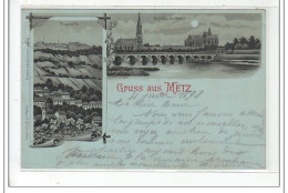 METZ : Gruss Aus Metz - Tres Bon Etat - Metz