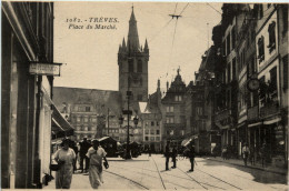 Trier, Treves - Place Du Marche - Trier