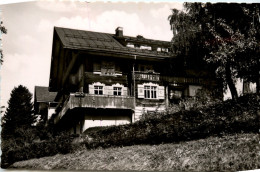 Oberstaufen, Allgäu, Haus Kirchmann - Oberstaufen