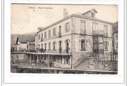 ORBEY : Hotel Cornelius - Tres Bon Etat - Orbey