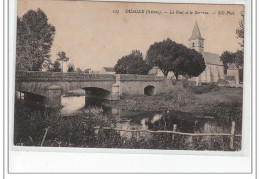 OUAGNE - Le Pont Et Le Beuvron - Très Bon état - Andere & Zonder Classificatie