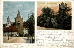 Jena, Johannesturm, Pulverturm Und Fürstengraben - Jena