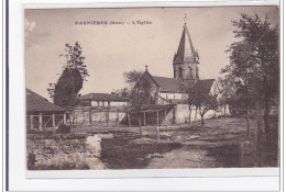 PAGNIERES : L'eglise - Tres Bon Etat - Autres & Non Classés