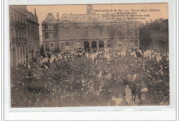 Obsèques De M. Mouchel, Maire Et Député D'ELBEUF 24 Octobre 1911 - Place De L'Hôtel De Ville - Très Bon état - Elbeuf