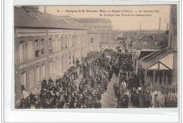 Obsèques De M. Mouchel, Maire Et Député D'ELBEUF 24 Octobre 1911 - Rue Théodore Chennevière - Très Bon état - Elbeuf