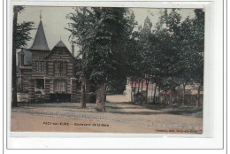 PACY SUR EURE - Boulevard De La Gare - Très Bon état - Pacy-sur-Eure