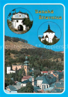 73632024 Banska Stiavnica Panorama Mesta Piargska Brana Novy Zamok Banska Stiavn - Slovaquie