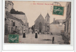 PALLUAU - Place De L'Eglise - Très Bon état - Altri & Non Classificati