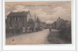 PARASSY - Route De Ménetou - L'Ecole - Très Bon état - Autres & Non Classés