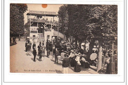 PARC DE SAINT-CLOUD : Les Montagnes Russes - Tres Bon Etat - Otros & Sin Clasificación