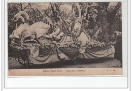 PARIS 1er : Mi-Carême 1906 - Le Char De La Dentelle  - Très Bon état - Paris (01)