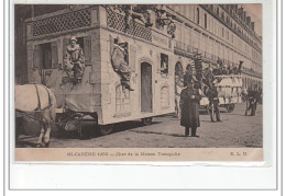 PARIS 1er : Mi-Carême 1906 - Le Char De La Maison Tranquille (rue De Rivoli) -très Bon état - District 01