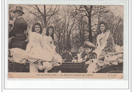 PARIS 1er : Mi-Carême 1906 - La Reine Du Marché Des Carmes  - Très Bon état - Paris (01)