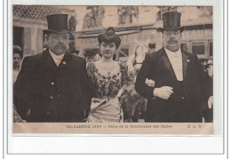 PARIS 1er : Mi-Carême 1906 - La Reine De La Renaissance Des Halles -  Bon état (une Tache) - District 01