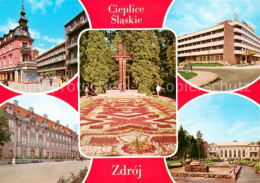 73632021 Cieplice Slaskie Zdroj Teilansichten Park Denkmal Cieplice Slaskie Zdro - Tschechische Republik