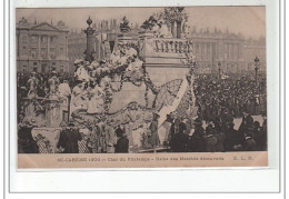 PARIS 1er : Mi-Carême 1906 - La Reine Des Marchés Découverts  - Très Bon état - District 01