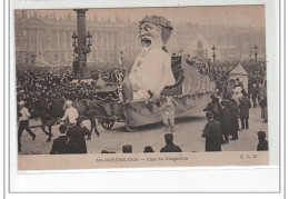 PARIS 1er : Mi-Carême 1906 - Le Char De Gargantua  - Très Bon état - Paris (01)