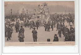 PARIS 1er : Mi-Carême 1906 - Ensemble Du Cortège -très Bon état - District 01