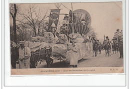 PARIS 1er : Mi-Carême 1906 - Le Char Des Matelottes De Gourgain - Très Bon état - Distrito: 01