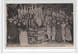 PARIS 1er : Marchés De Paris - Vente Au Détail De La Boucherie Aux Halles - Très Bon état - Paris (01)