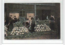 PARIS 1er : Les Halles - Le Carreau Des Choux-fleurs (aquaphoto) - Bon état (un Petit Pli D'angle) - District 01