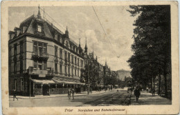 Trier, Nordallee Und Bahnhofstrasse - Trier