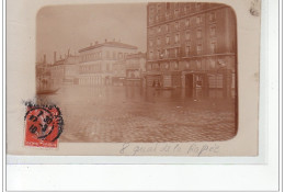 PARIS - Inondations 1910 - 8 Quai De La Rapée - Carte Photo - Très Bon état - La Crecida Del Sena De 1910