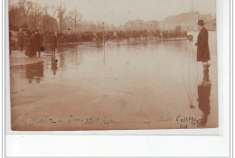 PARIS - Inondations 1910 - Carte Photo - Très Bon état - Alluvioni Del 1910