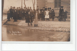 PARIS - Inondations 1910 - Carte Photo - Bon état (un Coin Plié) - La Crecida Del Sena De 1910