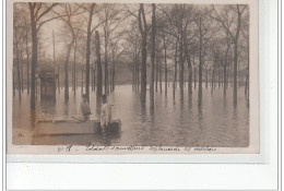 PARIS - Inondations 1910 - Carte Photo - Très Bon état - Inondations De 1910