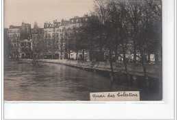 PARIS - Inondations 1910 - Carte Photo - Très Bon état - La Crecida Del Sena De 1910