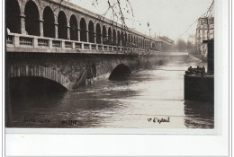 PARIS - Inondations 1910 - Carte Photo - Très Bon état - Inondations De 1910