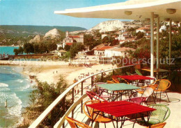 73632018 Baltschik Baltchik Restaurant Terrasse Strand Kueste  - Bulgarije