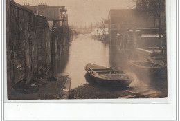 PARIS - Inondations 1910 - Carte Photo - Très Bon état - Inondations De 1910