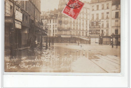 PARIS - Inondations 1910 - Carte Photo - Très Bon état - De Overstroming Van 1910