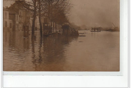 PARIS - Inondations 1910 - Carte Photo - Très Bon état - Alluvioni Del 1910