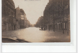 PARIS - Inondations 1910 - Carte Photo - Très Bon état - La Crecida Del Sena De 1910