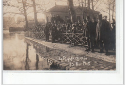 PARIS - Inondations 1910 - Carte Photo - Très Bon état - La Crecida Del Sena De 1910