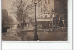 PARIS - Inondations 1910 - Carte Photo - Très Bon état - Inondations De 1910