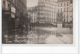 PARIS - Inondations 1910 - Carte Photo - Très Bon état - Überschwemmung 1910