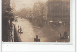 PARIS - Inondations 1910 - Carte Photo - Très Bon état - De Overstroming Van 1910