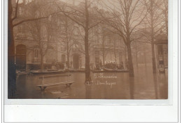 PARIS - Inondations 1910 - Carte Photo - Très Bon état - La Crecida Del Sena De 1910