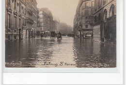 PARIS - Inondations 1910 - Carte Photo - Très Bon état - Paris Flood, 1910