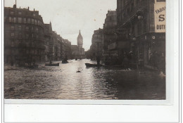 PARIS - Inondations 1910 - Carte Photo - Très Bon état - Inondations De 1910