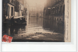 PARIS - Inondations 1910 - Carte Photo - Très Bon état - Überschwemmung 1910