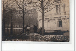 PARIS - Inondations 1910 - Carte Photo - Très Bon état - Paris Flood, 1910