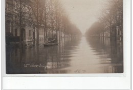 PARIS - Inondations 1910 - Carte Photo - Très Bon état - Inondations De 1910